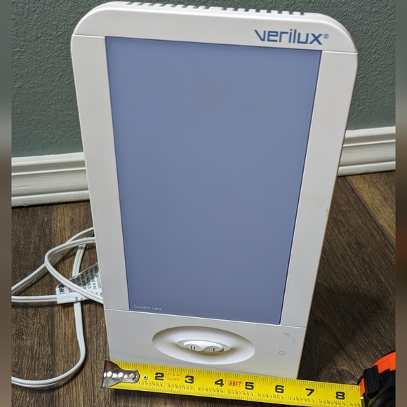 Verilux Happy Light combat SAD Seasonal Affective Disorder Model VT15 EUC WORKS! - Picture 4 of 5
